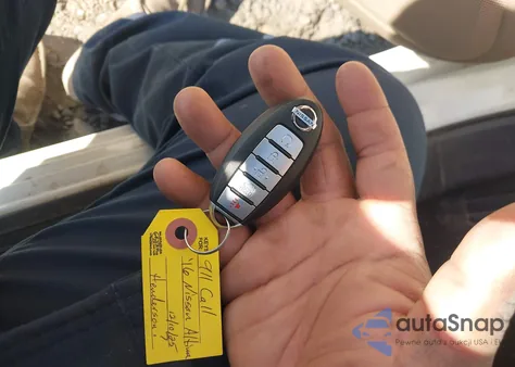 2016 Nissan Altima 3.5 Sl/3.5 Sr из США, поврежденный, VIN 1N4BL3AP0GC156020